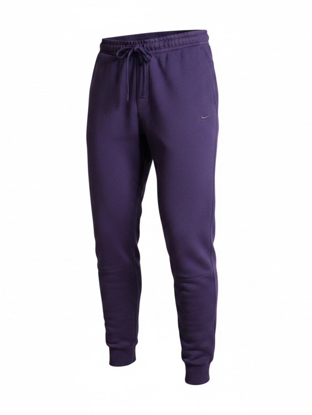 Nike Dri-FIT Swoosh Men’s Fleece Pants – Field Purple – Size Large